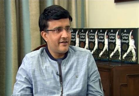 written interview of sourav ganguly.